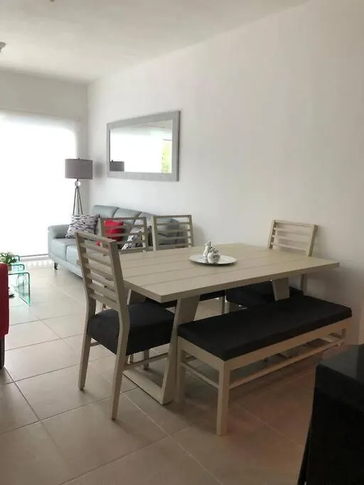 Precioso Depto Equipado 5 Pers, Playa Del Carmen Apartamento México