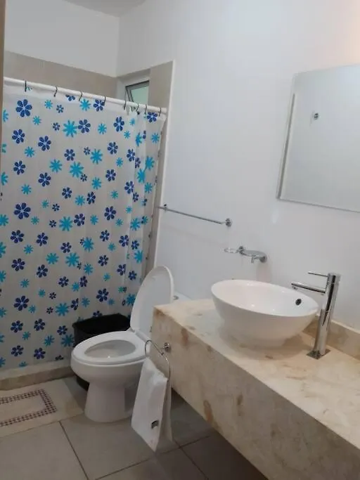 Precioso Depto Equipado 5 Pers, Playa Del Carmen Apartamento