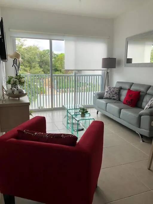 Precioso Depto Equipado 5 Pers, Playa Del Carmen Apartamento 0*,  México