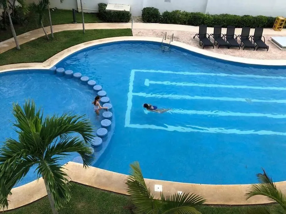 Precioso Depto Equipado 5 Pers, Playa Del Carmen Apartamento 0*,  México