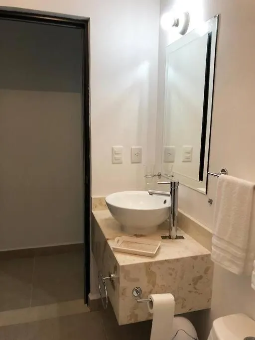 Precioso Depto Equipado 5 Pers, Playa Del Carmen Apartamento